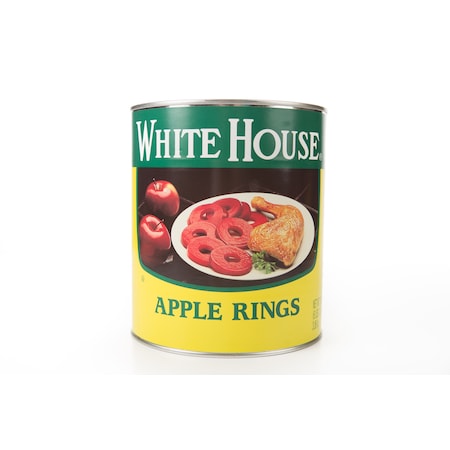 Commodity Canned Fruit & Vegetables Commodity Whitehouse Spiced Apple Rings #10 Can, PK6 00501